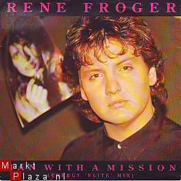 VINYLSINGLE * RENE FROGER * MAN WITH A MISSION * HOLLAND 7