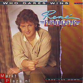 VINYLSINGLE * RENE FROGER * WHO DARES WINS * HOLLAND 7