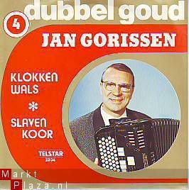 VINYLSINGLE * JAN GORISSEN * KLOKKENWALS * HOLLAND 7