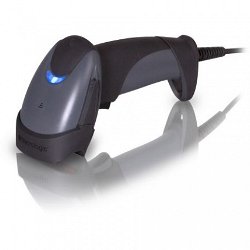 Honeywell VoyagerGS 9590, 1D, kabel (USB), donkergrijs
