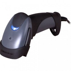 Honeywell VoyagerGS 9590, 1D, EAS, kabel (RS232) donkergrijs