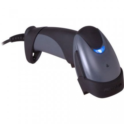 Honeywell VoyagerGS 9591, 1D, HD, kabel USB donkergrijs - Afbeelding 4
