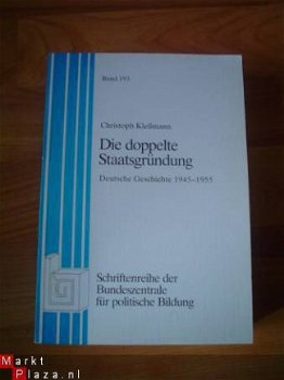 Die doppelte Staatsgründung, Deutsche Geschichte 1945-1955 - 1