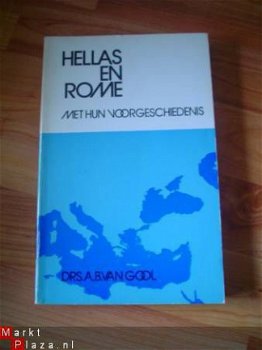 Hellas en Rome met hun voorgeschiedenis door Van Gool - 1