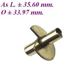 === Comtoise wekker onderdeel = oud === 20615