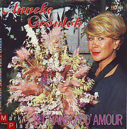 VINYLSINGLE * ANNEKE GRÖNLOH * 'N CHANSON D'AMOUR * HOLLAND - 1