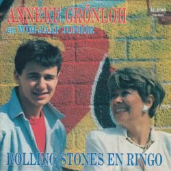 ANNEKE GRÖNLOH & WIM-JAAP JR.* ROLLING STONES EN RINGO - 1