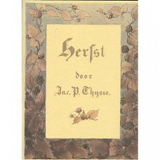 Plaatjesalbum HERFST (Jac. P. Thysse)