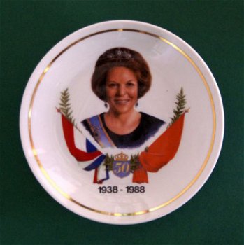 Bordje Beatrix 50 1938-1988 - 1