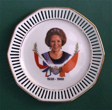 Bordje Beatrix 50 1938-1988 ajour