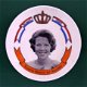 Bordje 30 april 1980 - Kroning Beatrix tot Koningin - 1 - Thumbnail