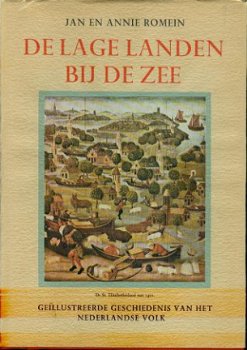 Jan en Annie Romein; De lage landen bij de zee - 1