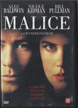 DVD Malice - 1