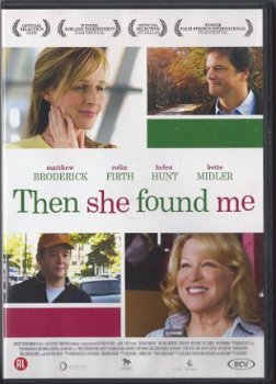 DVD Then She found Me - 1