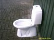 Toilet / wc pot met stortbak / E 80,- / Tel: 06-15 11 08 36 - 1 - Thumbnail