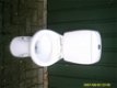Toilet / wc pot met stortbak / E 80,- / Tel: 06-15 11 08 36 - 1 - Thumbnail