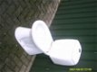 Toilet / wc pot met stortbak / E 80,- / Tel: 06-15 11 08 36 - 1 - Thumbnail