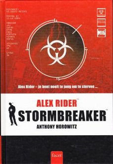 ALEX RIDER, STORMBREAKER - Anthony Horowitz (2)