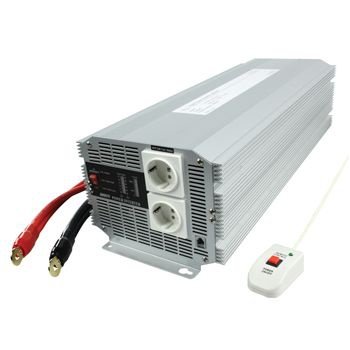 High Power omvormer 12v naar 230v 4000 watt, hq-inv4000-12 - 1
