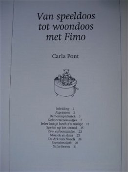 Hobbycahier Van speeldoos tot woondoos met Fimo Carla Pont - 1