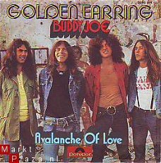 VINYLSINGLE * GOLDEN EARRING *  BUDDY JOE *  GERMANY 7" *