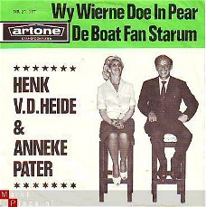 HENK V/D HEIDE & ANNEKE PATER  WIE WIERNE DOE IN PEAR