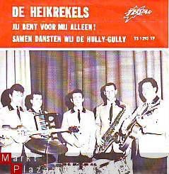 VINYLSINGLE * DE HEIKREKELS * JIJ BENT VOOR MIJ ALLEEN * - 1