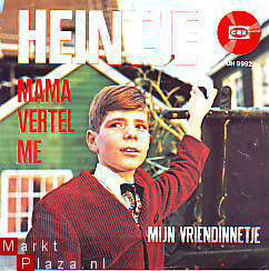 VINYLSINGLE * HEINTJE * MAMA VERTEL ME * HOLLAND 7