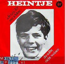 VINYLSINGLE * HEINTJE * ICH BAU DIR EIN SCHLOSS * HOLLAND 7"