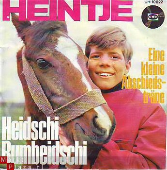 VINYLSINGLE * HEINTJE * HEIDSCHI BUMBEIDSCHI * HOLLAND 7