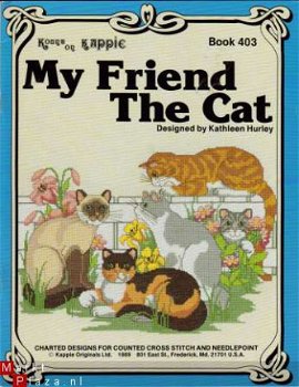 Leaflet - My friend the Cat - Kathleen Hurley - 1