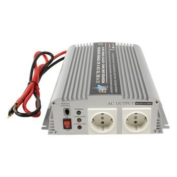 Omvormer 12 - 230 V - 1000 W, HQ-inv1000 - 1