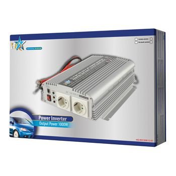 Omvormer 12 - 230 V - 1000 W, HQ-inv1000 - 1