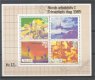 Noorwegen 1985 Dag van de Postzegel Yvert blok 5 postfris - 1 - Thumbnail