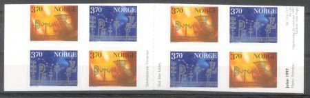 Noorwegen 1997 Kerstmis Yvert C 1224 postfris - 1