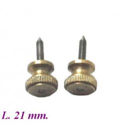 === Uurwerkstoel vastzet boutjes = oud === 20773