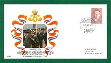 FDC OSE-31 8-10-1984 - Begroeting op Kastrup Kopenhagen