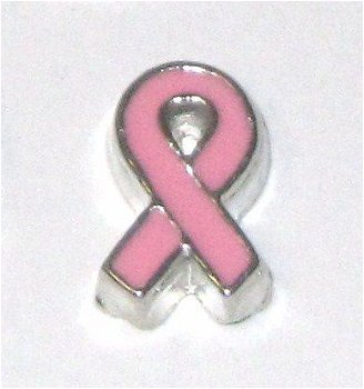 Bedel, pink ribbon - 1