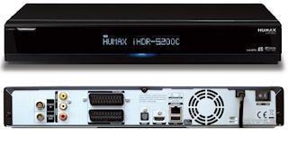 Humax iRHD 5200C Twin PVR, kabel tv ontvanget met HDD - 1