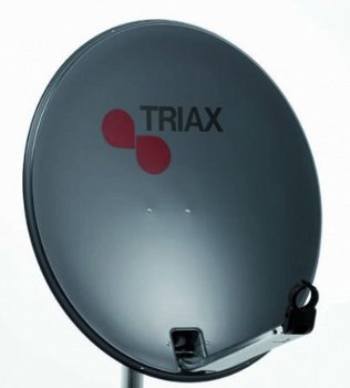 Triax satelliet schotel antenne van 64 cm, antraciet - 1