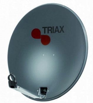 Triax satelliet schotel antenne van 64 cm, antraciet - 1