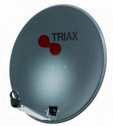 Triax satelliet schotel antenne van 64 cm, antraciet