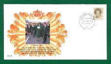 FDC OSE-39 30-4-1985 - Koninginnedag in Callantsoog (N.H.)