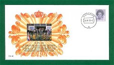 FDC OSE-40 30-4-1985 - Koninginnedag in Schagen (N.H.)