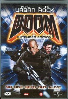 DVD Doom extended edition