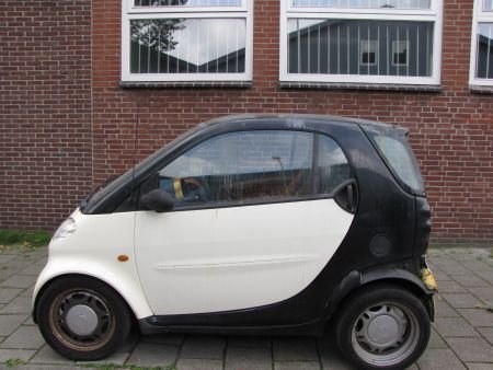 Complete Smart voor demontage sloopauto inkoop Den haag - 1