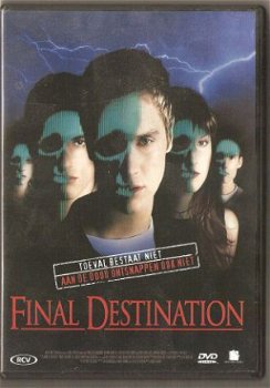DVD Final Destination - 1