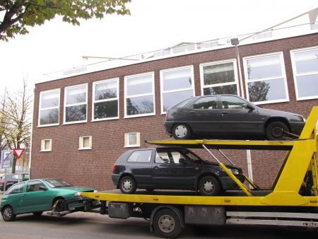 Ford compleet voor Demontage sloopauto inkoop Den haag - 1