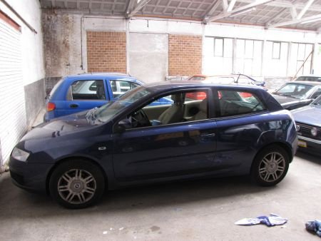 fiat stilo compleet voor demontage creme lederen bekleding - 1