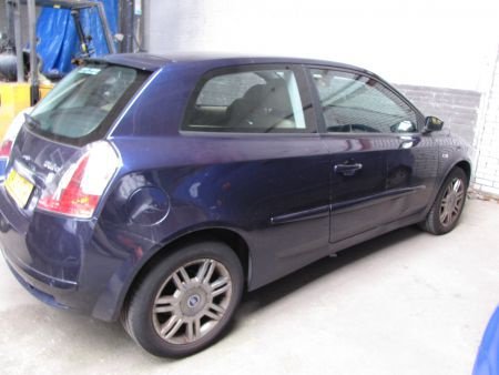 fiat stilo compleet voor demontage creme lederen bekleding - 1